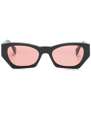 Retrosuperfuture Amata Geometric-Frame Sunglasses - Pink