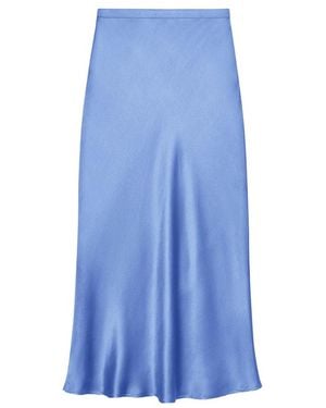 Anine Bing Midi Skirts - Blue