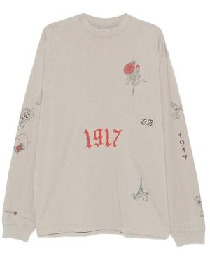 Balenciaga T-Shirts & Vests - Natural
