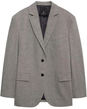 Anine Bing Quinn Blazer - Grey
