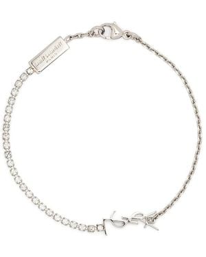Saint Laurent Bracelets - Metallic