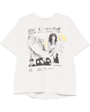 Enfants Riches Deprimes Be Careful What You Pray For T-Shirt - White