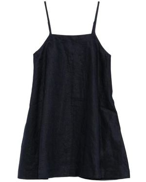 Bondi Born Leiden Square-Neck Mini Dress - Black