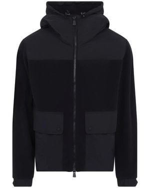 Moncler Monteynard Hooded Jacket - Blue