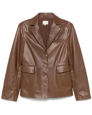 Loulou Studio Aldo Blazer - Brown