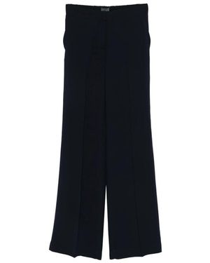 Gianluca Capannolo Wide-Leg Pants - Blue