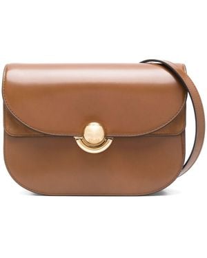 Furla Small Sfera Cross Body Bag - Brown