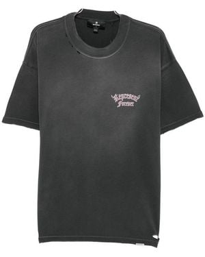 Represent Graphic-Print T-Shirt - Black