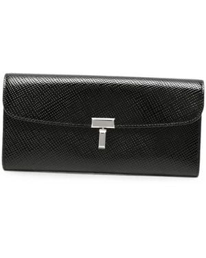 TOTEME T-Lock Wallet - Black