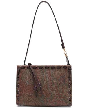 ショルダーバッグ・ポシェット Etro Paisley Jacquard Clutch ETRO Etro Paisley Jacquard Clutch Bag - Handbags - Save