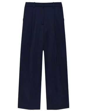 Anine Bing Trent Trousers - Blue