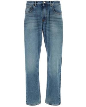 Umit Benan Kevin Straight-Leg Jeans - Blue