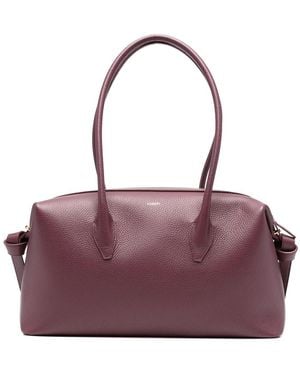 Yuzefi Brioche Shoulder Bag - Purple