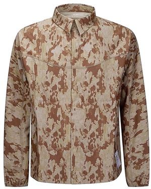 Satisfy Peaceshell River Shirt - Brown