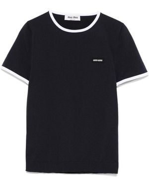 Miu Miu Tops - Black