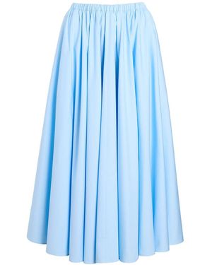 Patou Midi Skirts - Blue