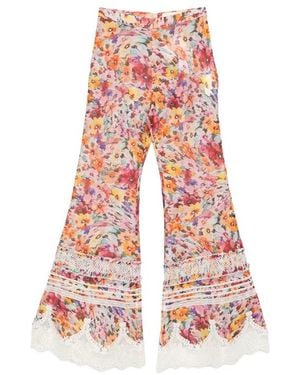 Zimmermann Trousers - Red
