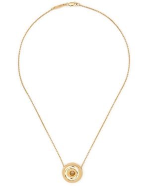 Tom Wood Sphere-Pendant Necklace - Metallic