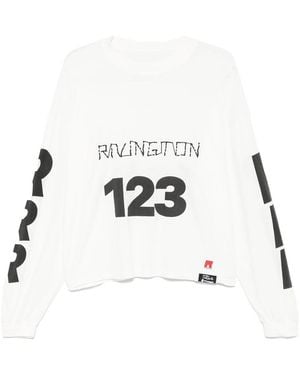 RIVINGTON roi Rebis Uso-123 T-Shirt - White