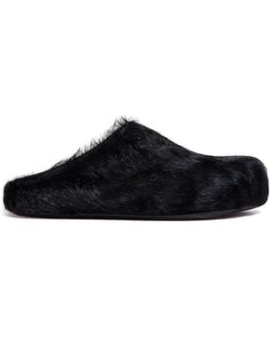 Marni Fussbett Slippers - Black