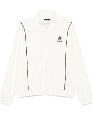 Sinclair Jersey Sweatshirt - White