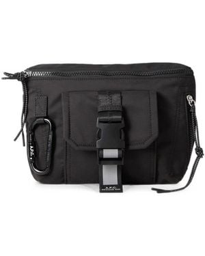 A.P.C. Belt Bags - Black