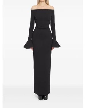 Solace London Maxi Dresses - Black