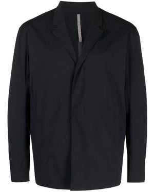 Veilance Spere Lightweight Shirt Jacket - Blue