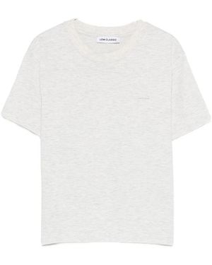 Low Classic Tops - White