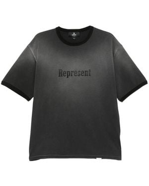 Represent T-Shirt - Black