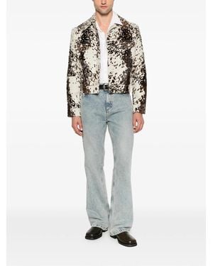 Amiri Jackets - Blue