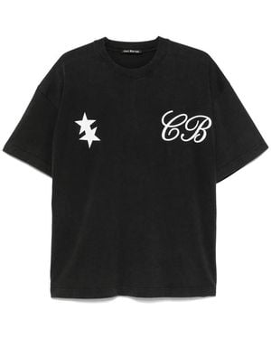 Cole Buxton Cotton T-Shirt - Black