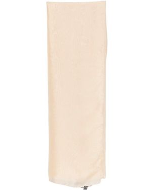 Lady Anne Rectangular-Shape Scarf - Natural
