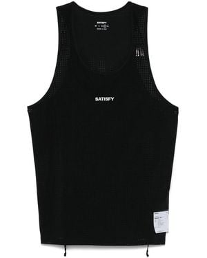 Satisfy Space-O Tank Top - Black