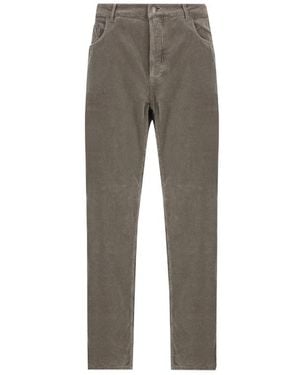 Brunello Cucinelli Trousers - Grey