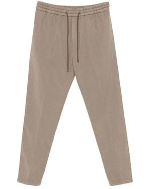 Dondup Drawstring Trousers - Grey