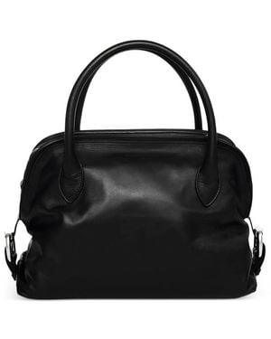 Ann Demeulemeester Medium Birita Tote Bag - Black