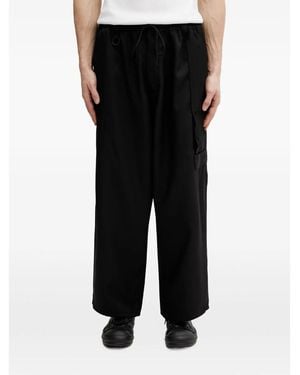 Y-3 Sport Uniform Straight Trousers - Black