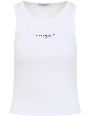 Givenchy Tank Top - White