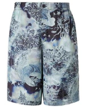 Off-White c/o Virgil Abloh Shorts - Blue
