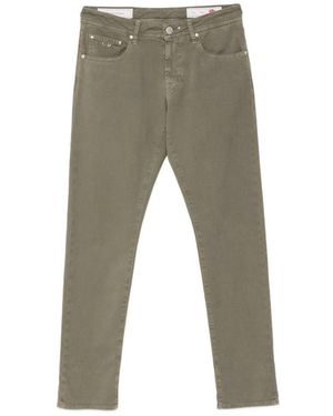 Tramarossa Michelangelo Logo-Plaque Pants - Gray