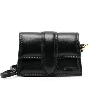 Jacquemus Le Porte Bambino Airpods Case - Black