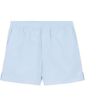 Ami Paris Short Shorts - Blue