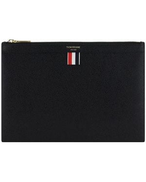 Thom Browne Clutch Bags - Black