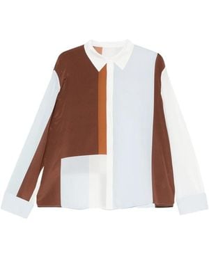 SIR. Marais Shirt - Brown