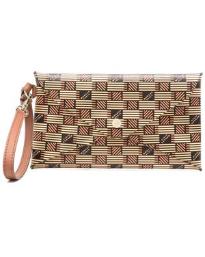 Moreau Origami Clutch Bag - Metallic