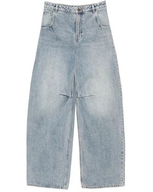 Entire studios Dem V2 Paneled Jeans - Blue