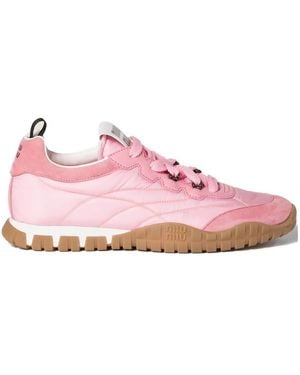 Miu Miu Tyre Sneakers - Pink