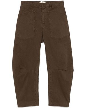 Nili Lotan Trousers - Brown