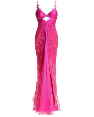 Maria Lucia Hohan Evening Dress Quiana - Pink